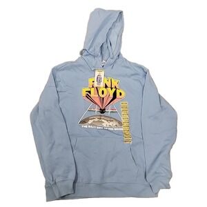 Freeze New York Women's Pink Floyd Long Sleeve Hoodie Medium